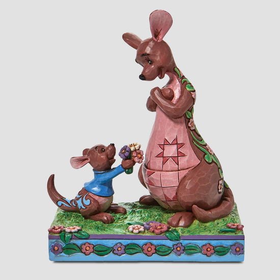 Kanga and Roo "The Sweetest Gift" (Winnie the Pooh) Disney Traditions Statue