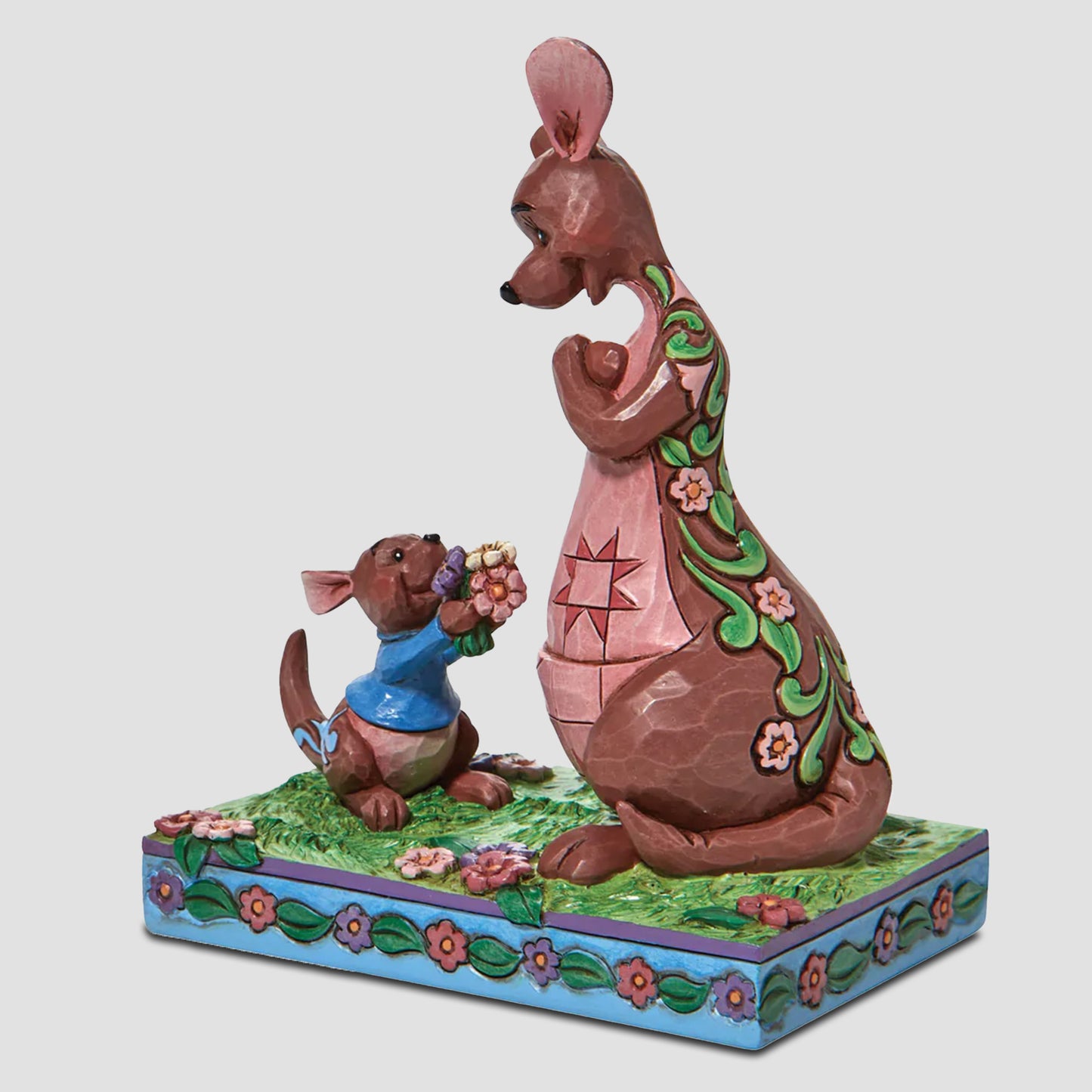 Kanga and Roo "The Sweetest Gift" (Winnie the Pooh) Disney Traditions Statue