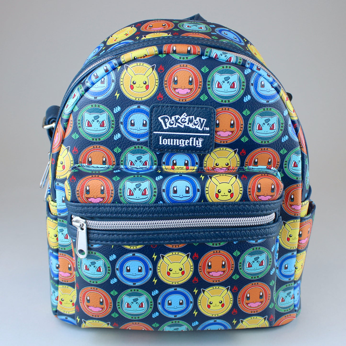 Pokemon Mini Backpack by Loungefly Kanto Starters EE Exclusive