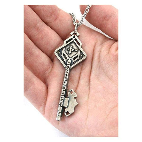 Key to Erebor Bronze Lord of the Rings Necklace