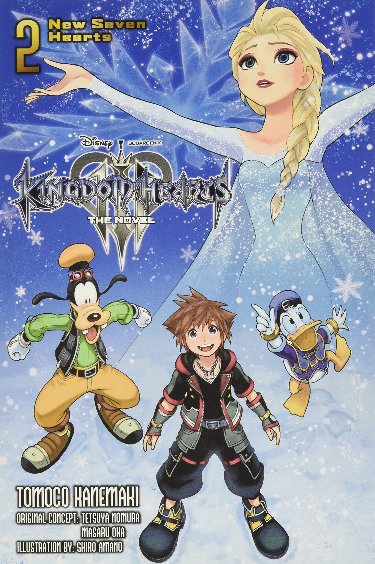 Kingdom Hearts III Novel Vol. 2