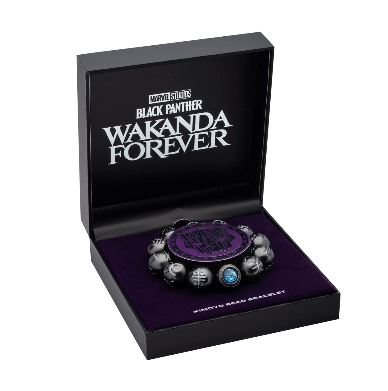 Marvel Black Panther: Wakanda Forever Black Kimoyo Beads Bracelet GameStop  Exclusive | GameStop