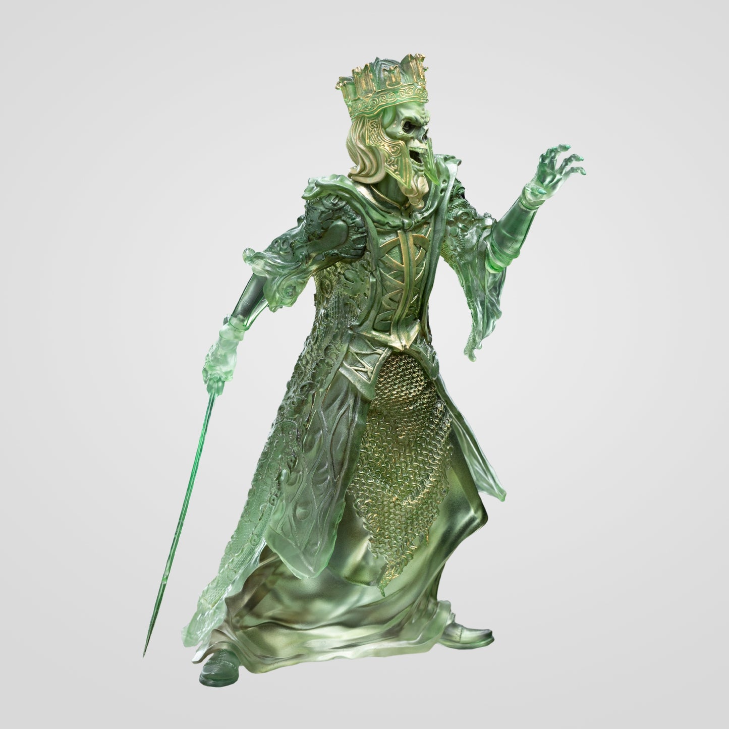 King of the Dead Mini Epics Statue Transparent Version