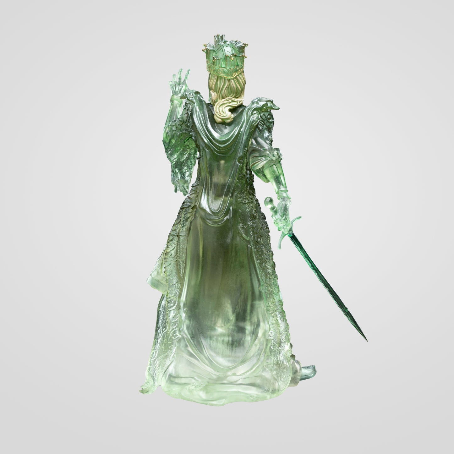 King of the Dead Mini Epics Statue Transparent Version