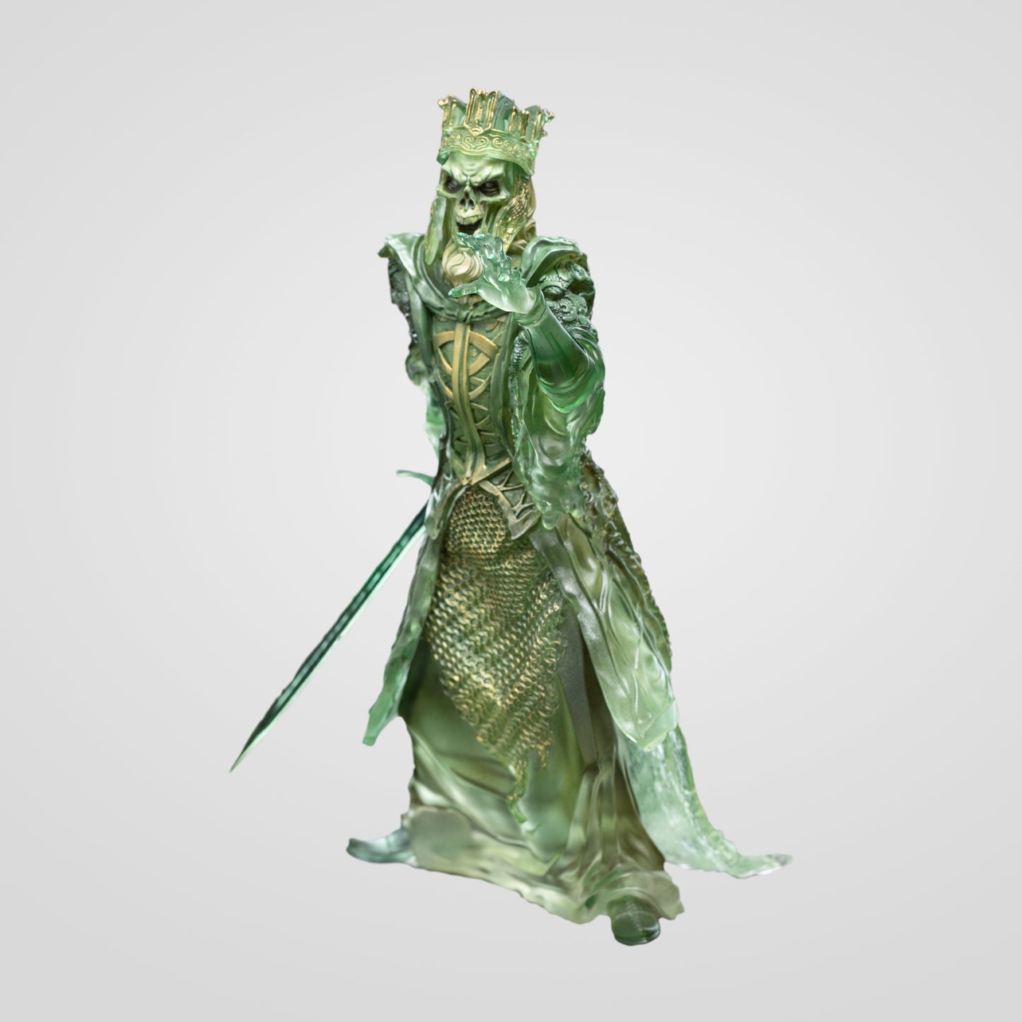 King of the Dead Mini Epics Statue Transparent Version