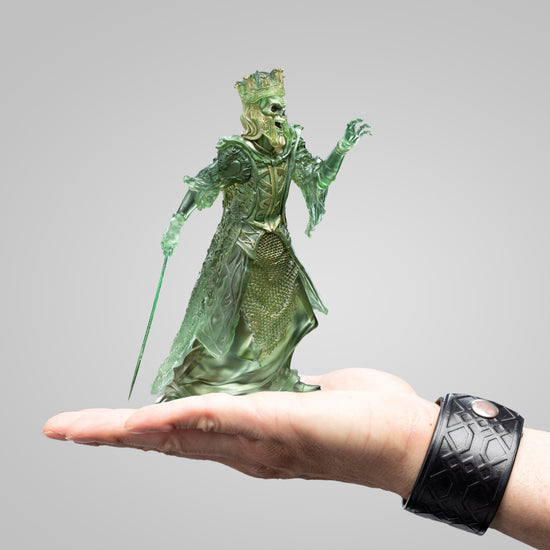 King of the Dead Mini Epics Statue Transparent Version