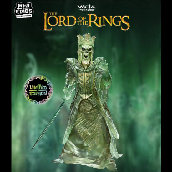 King of the Dead Mini Epics Statue Transparent Version