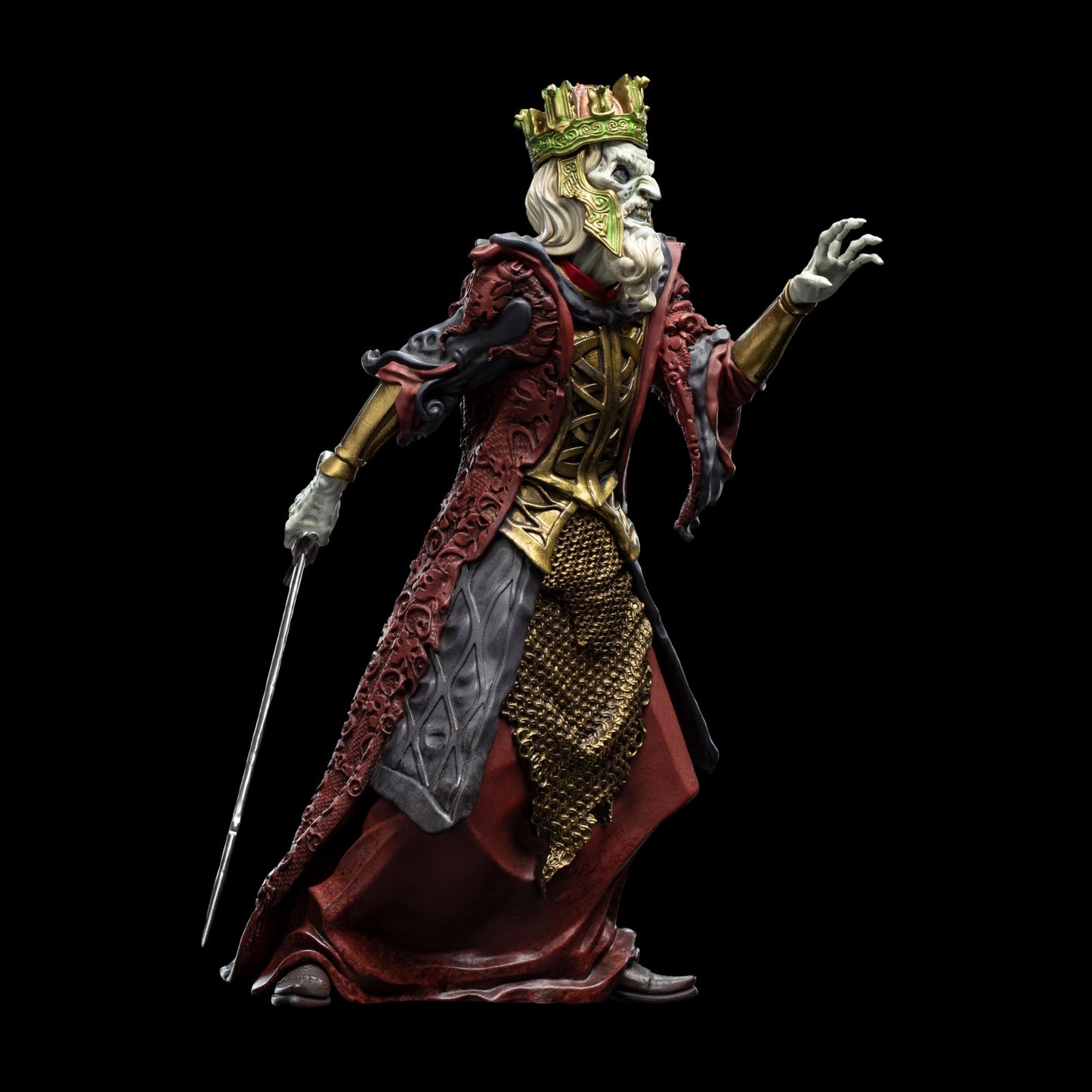 King of the Dead (Lord of the Rings) Mini Epics Statue by Weta Workshop