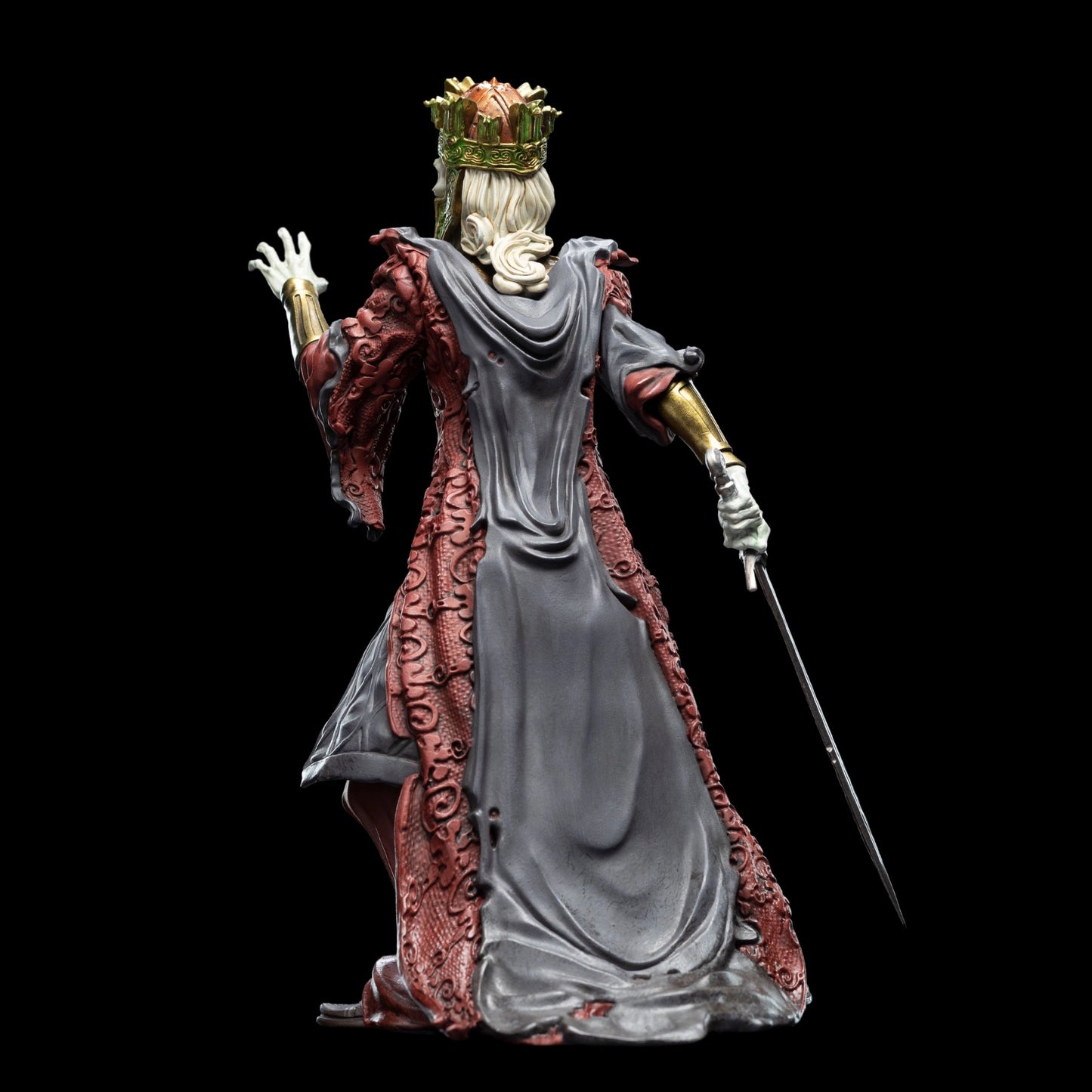 *Pre-Order* King of the Dead (Lord of the Rings) Mini Epics Statue by Weta Workshop