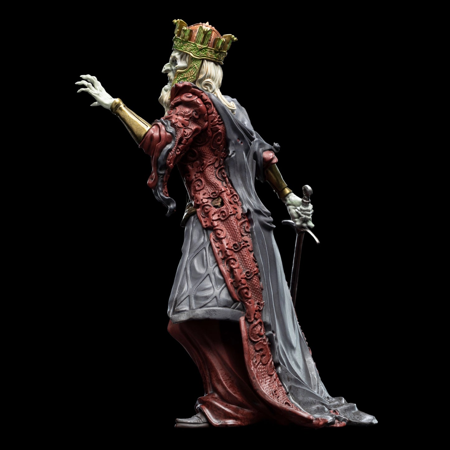 King of the Dead (Lord of the Rings) Mini Epics Statue by Weta Workshop