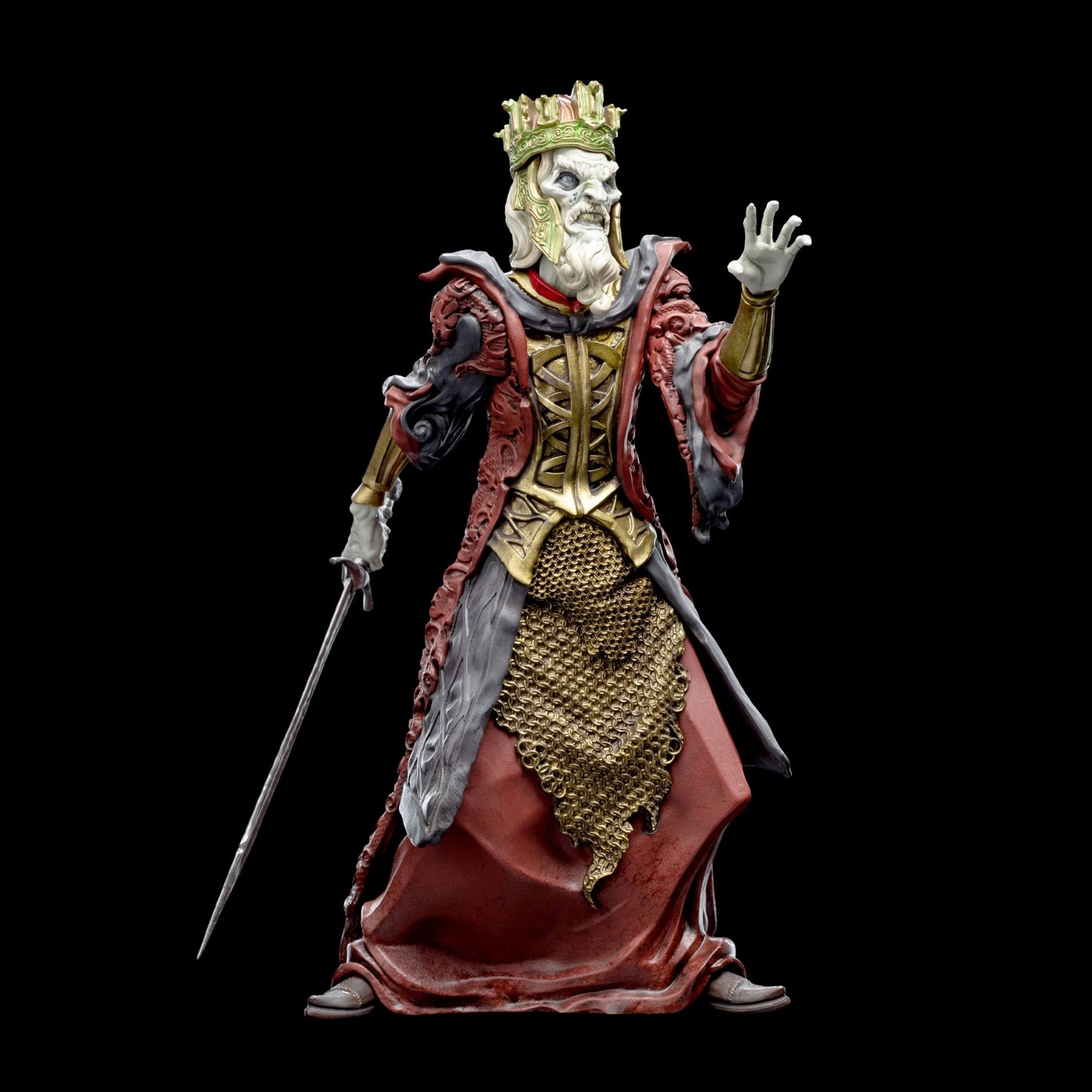 *Pre-Order* King of the Dead (Lord of the Rings) Mini Epics Statue by Weta Workshop