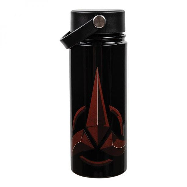 Load image into Gallery viewer, Klingon Empire Symbol (Star Trek) Stainless Steel 17 oz Water Bottle
