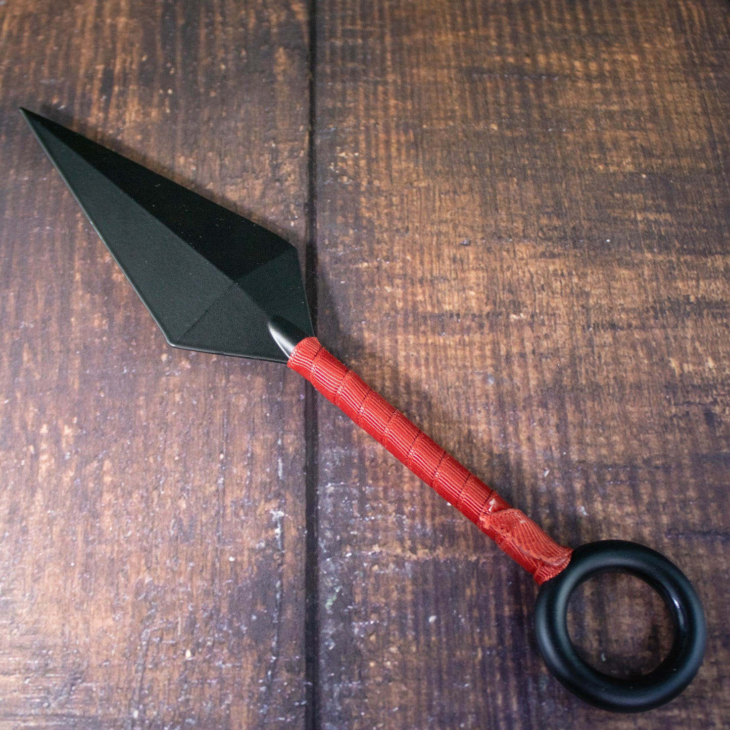 Naruto Ninja Kunai Knife (Naruto Shippuden) Metal Prop Replica