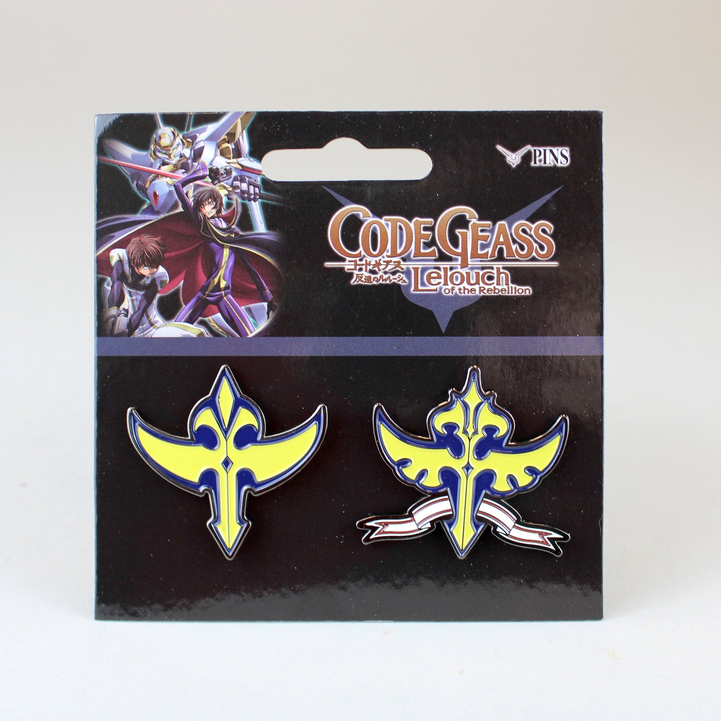 Knights of the Round & Britannian Military (Code Geass) Enamel Pin Set