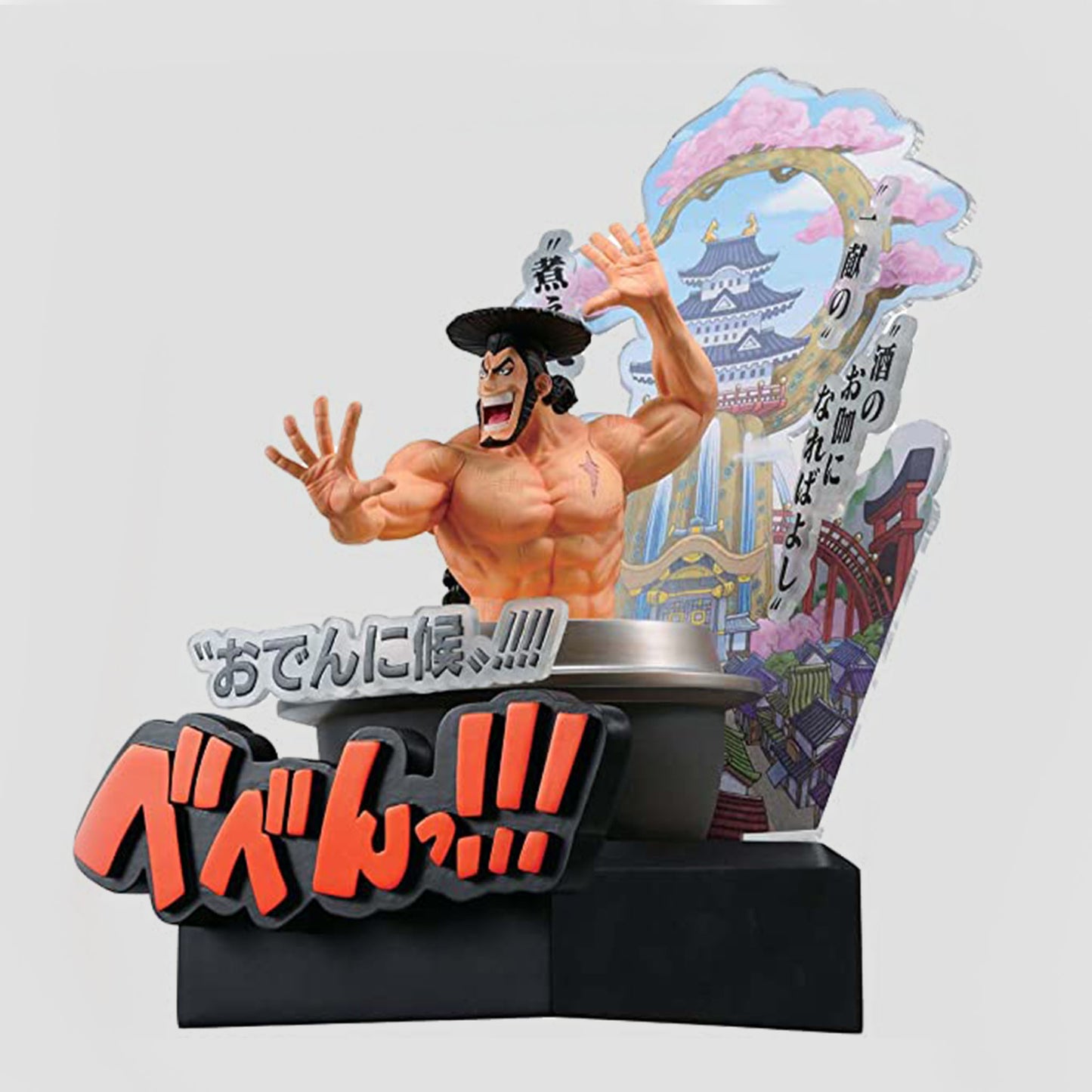 Load image into Gallery viewer, Kozuki Oden (One Piece) Wano Country Third Act Emorial Vignette Statue

