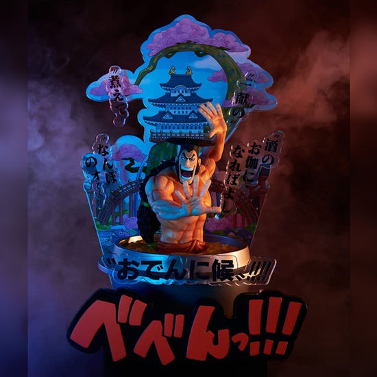 Load image into Gallery viewer, Kozuki Oden (One Piece) Wano Country Third Act Emorial Vignette Statue
