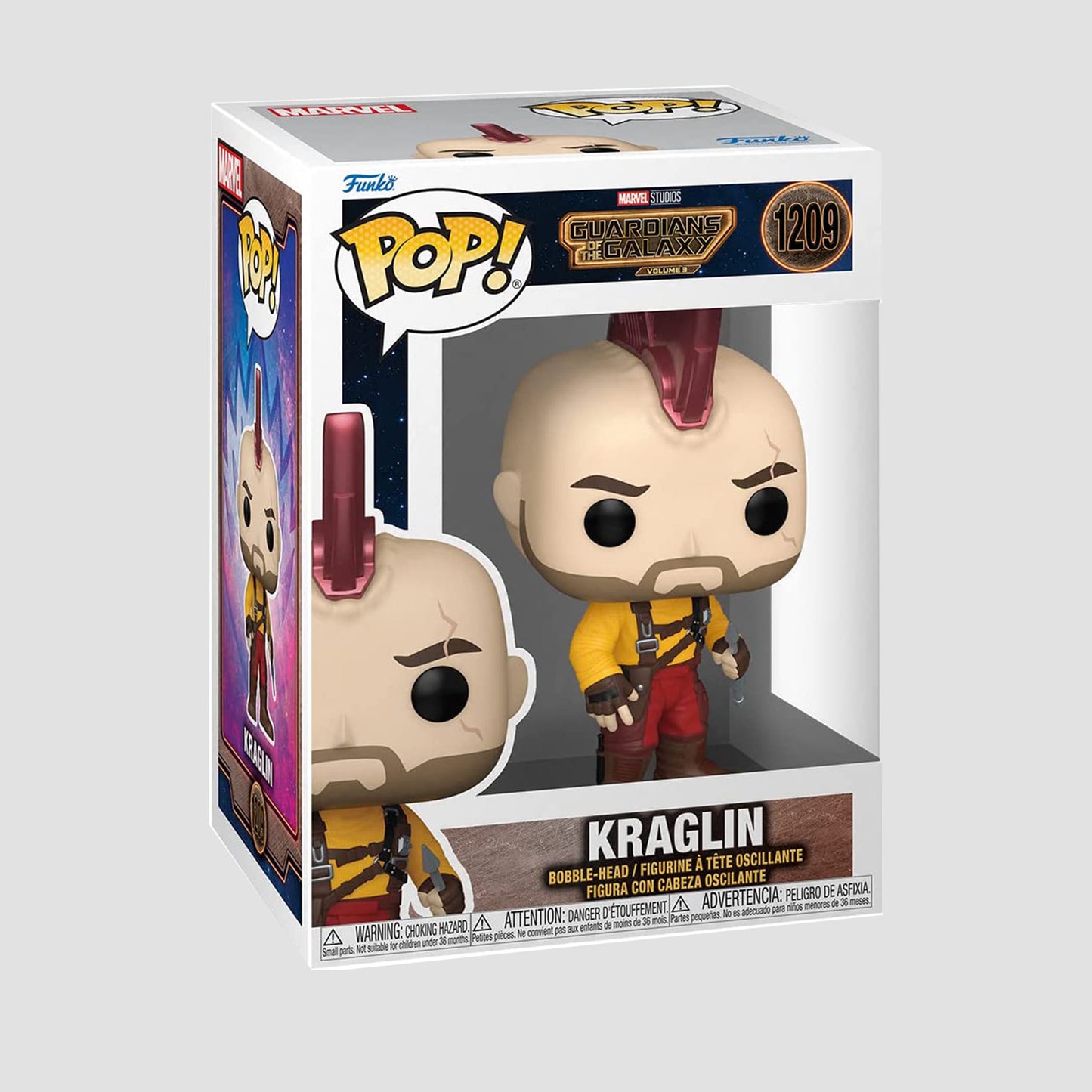 Kraglin (Guardians of the Galaxy Vol. 3) Marvel Funko Pop!