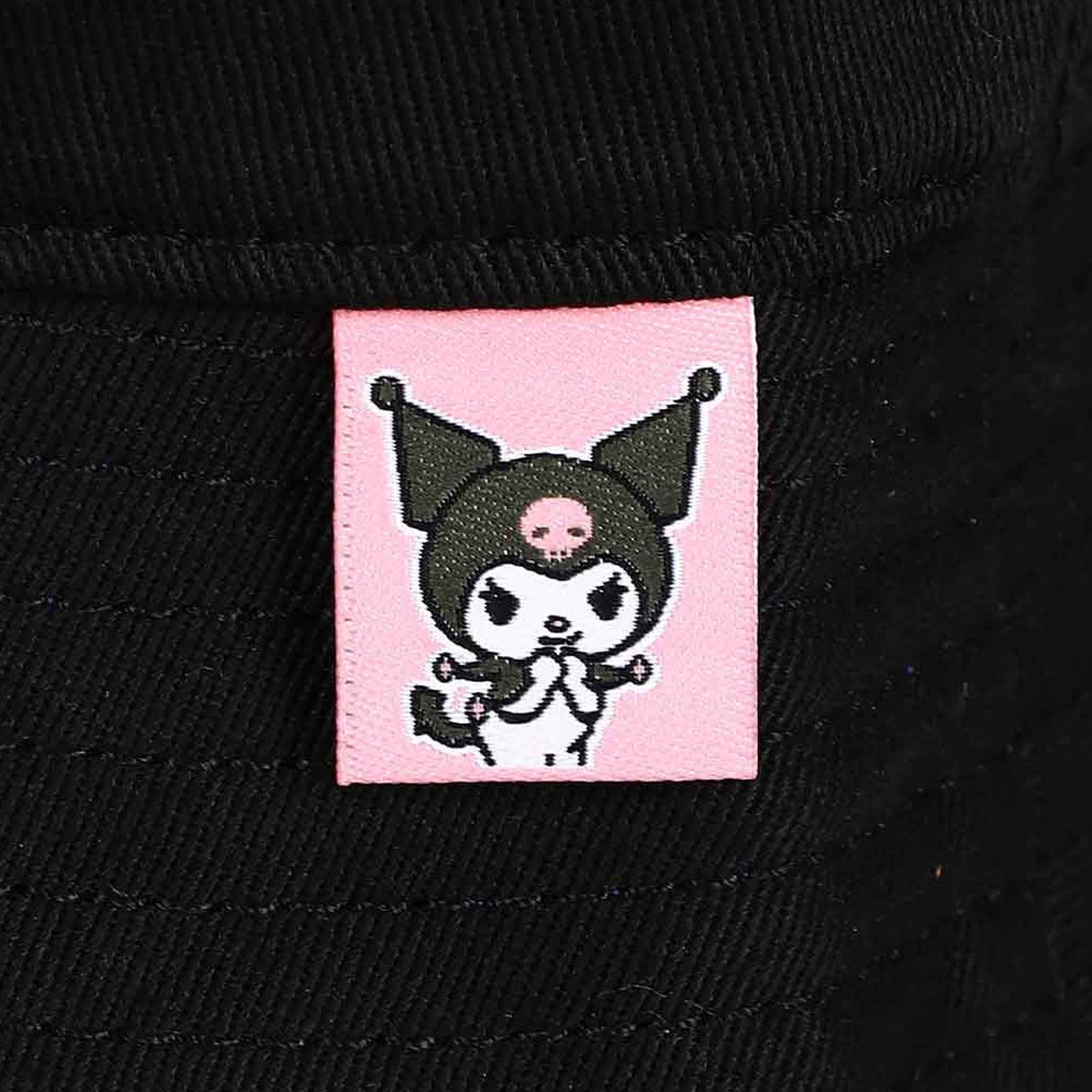 Kuromi (Hello Kitty & Friends) Sanrio Embroidered Cosplay Bucket Hat