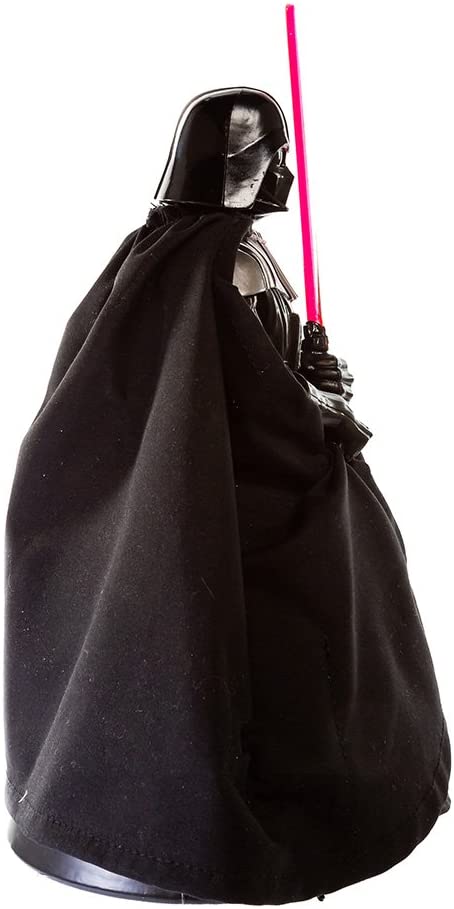 Load image into Gallery viewer, Star Wars Darth Vader 12&amp;quot; Lighted Tree Topper
