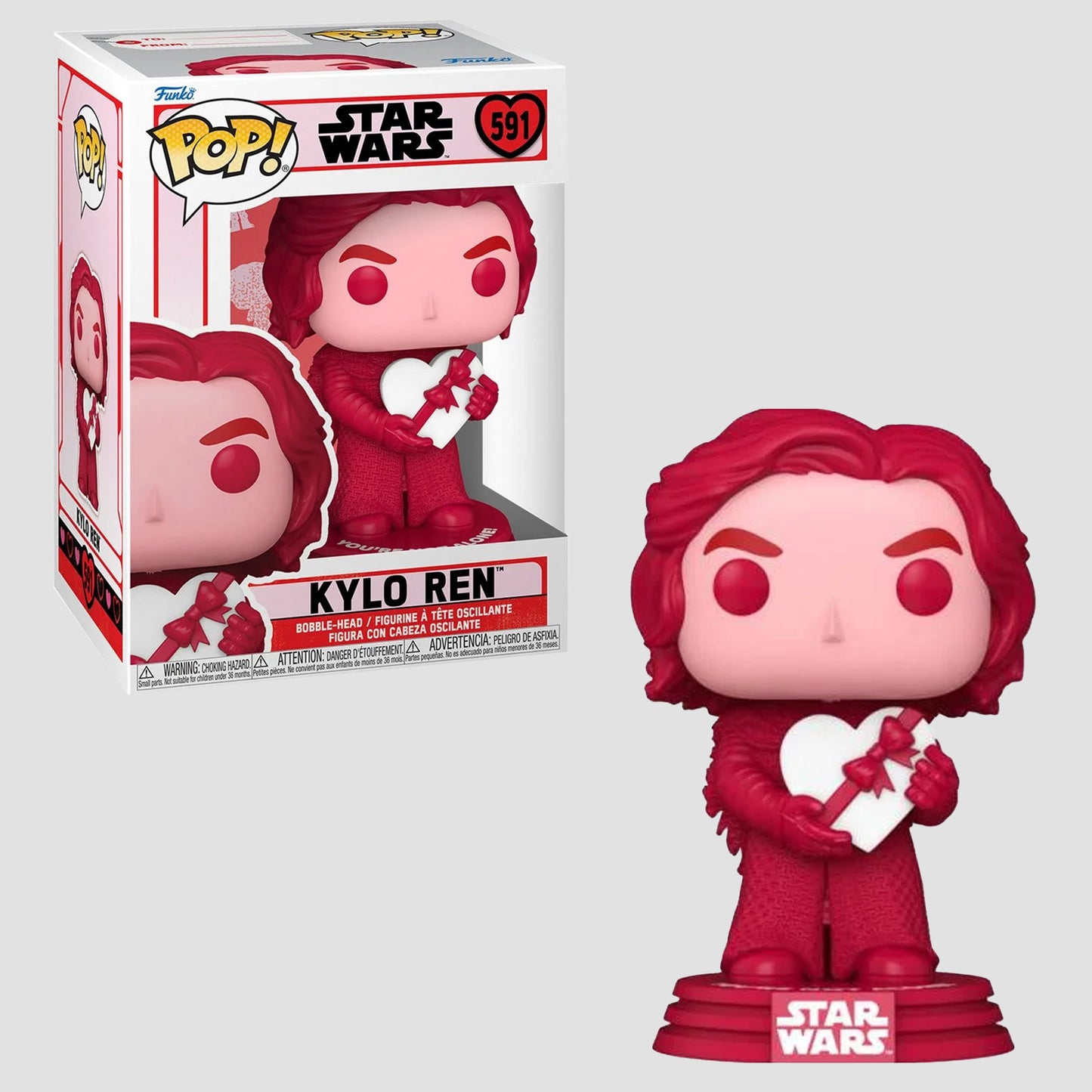 Kylo Ren (Star Wars) Valentine's Day Funko Pop!