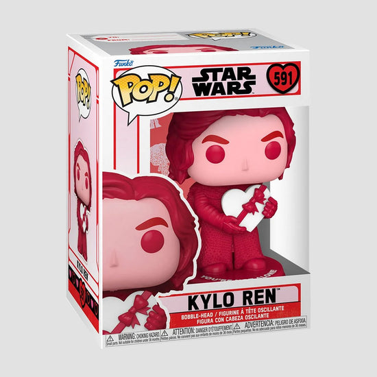 Kylo Ren (Star Wars) Valentine's Day Funko Pop!
