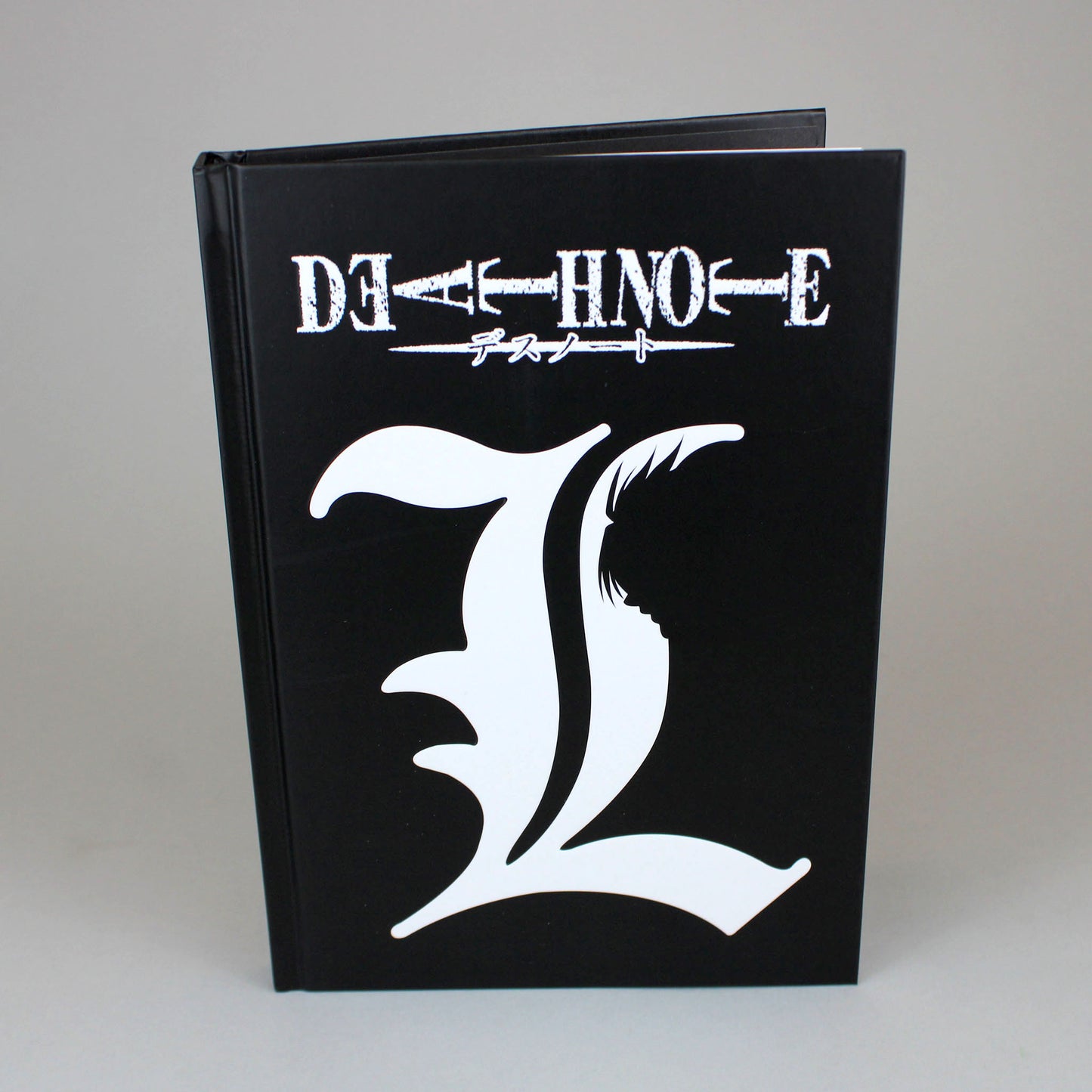Death Note -L- Logo | 3D CAD Model Library | GrabCAD