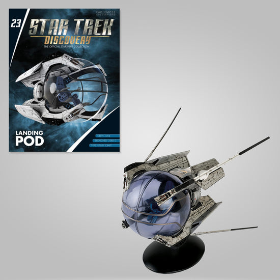 Landing Pod (Star Trek: Discovery) Vol. 23 Starship Model with Magazine