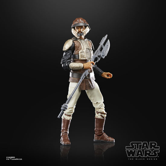 Lando Calrissian (Skiff Guard) Return of the Jedi 40th Anniversary Star Wars Black Series Figure