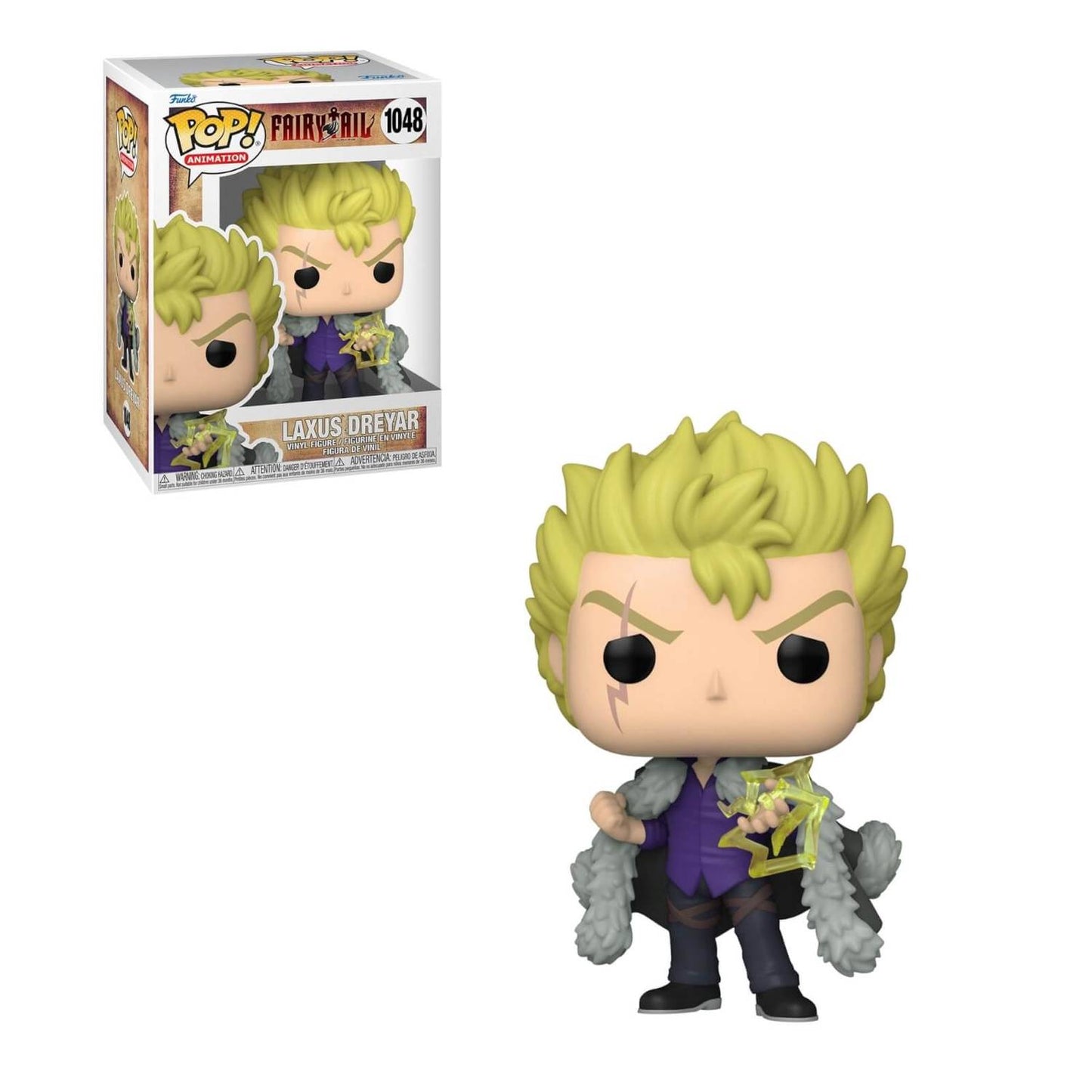 Load image into Gallery viewer, Laxus Dreyar (Fairy Tail) Funko Pop!
