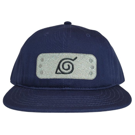Load image into Gallery viewer, Leaf Village Headband (Naruto Shippuden) Embroidered Hat
