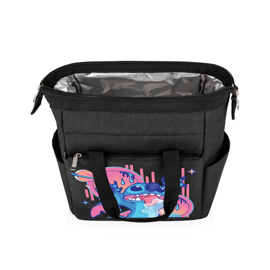 Stitch (Lilo and Stitch) Disney Black Insulated Lunch Tote Bag