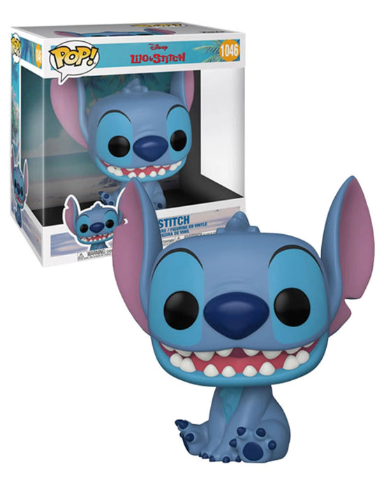 Stitch (Lilo & Stitch) Supersize 10" Disney Jumbo Funko Pop!