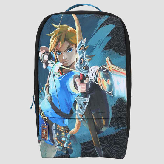 Link (Legend of Zelda: Breath of the Wild) Sublimated Laptop Backpack