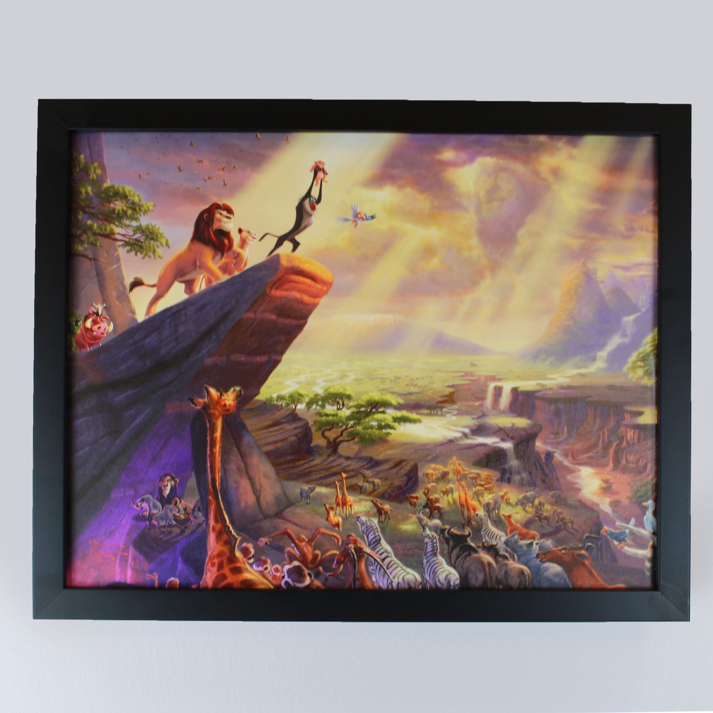 Disney Dreams Collection By Thomas Kinkade The Lion King-16X12 18 Count -  Bed Bath & Beyond - 7009880