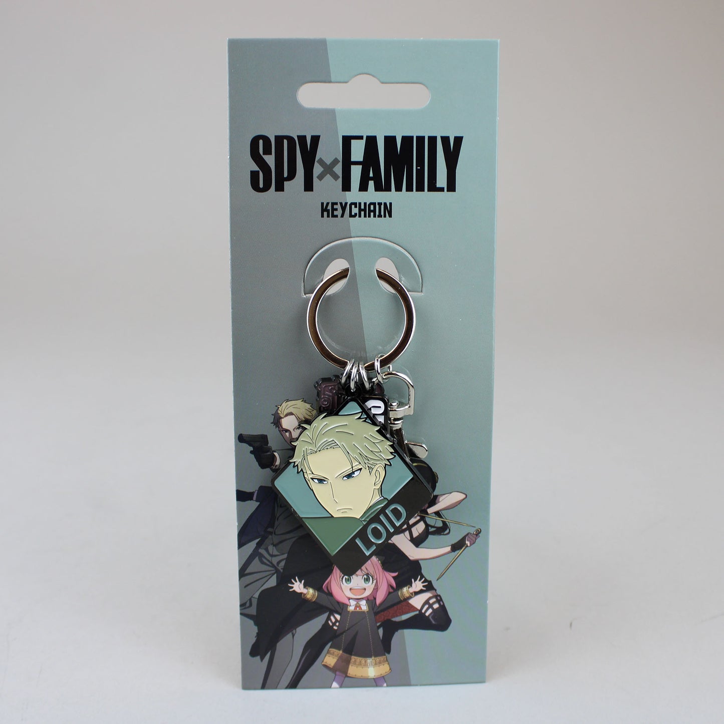 Loid Forger (Spy x Family) Enamel Keychain