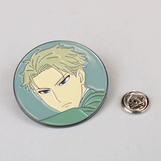 Load image into Gallery viewer, Loid Forger (Spy x Family) Enamel Pin
