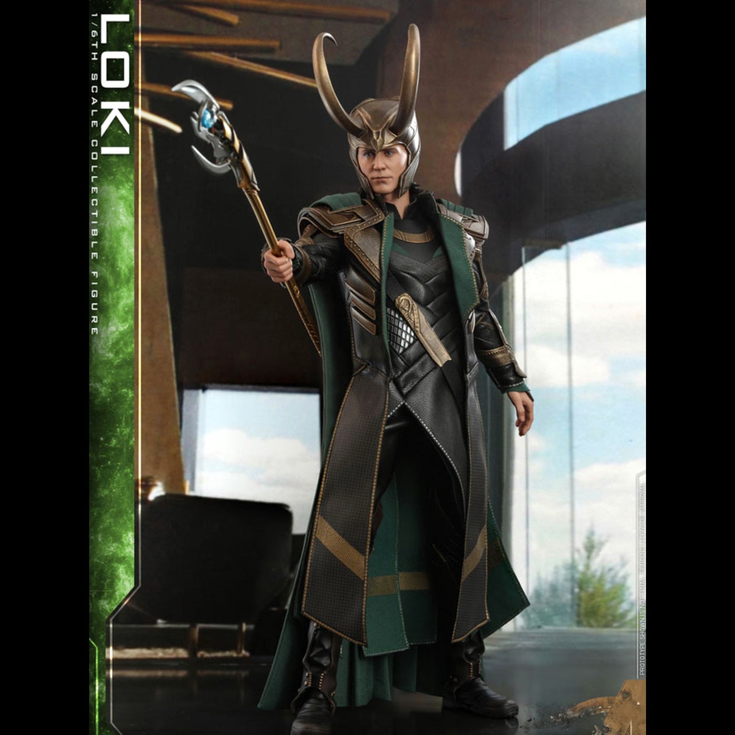 Load image into Gallery viewer, Loki (Avengers: Endgame) Marvel 1:6 Figure by Hot Toys
