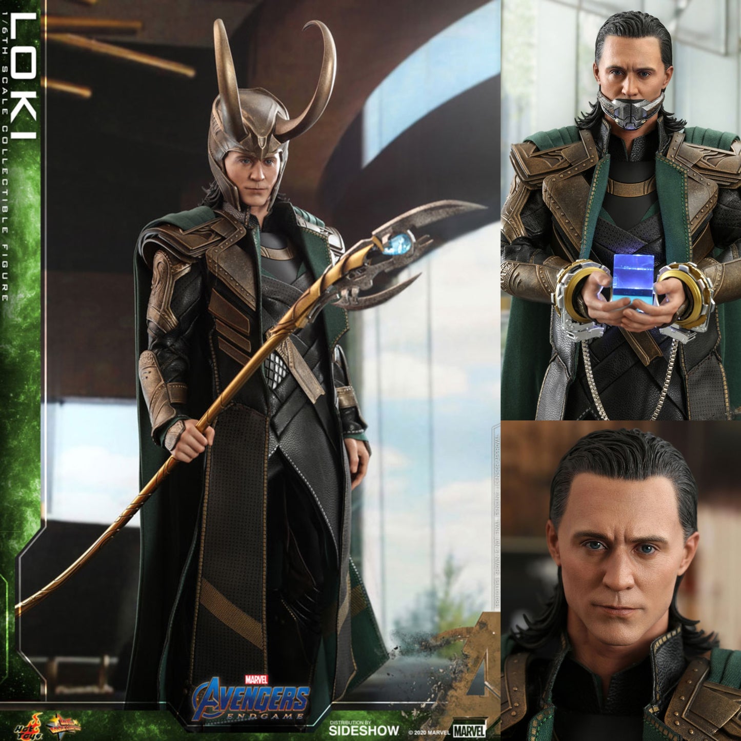 Loki (Avengers: Endgame) Marvel 1:6 Figure by Hot Toys