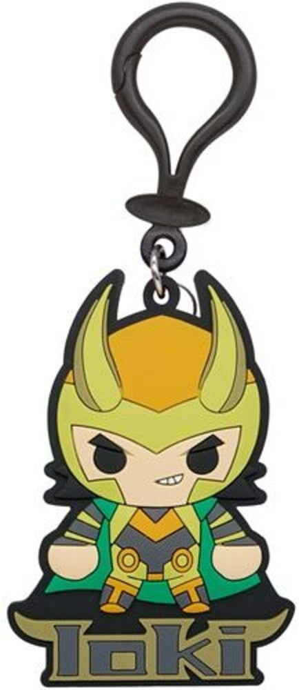 Load image into Gallery viewer, Loki (Marvel) Soft Touch PVC Bag Clip

