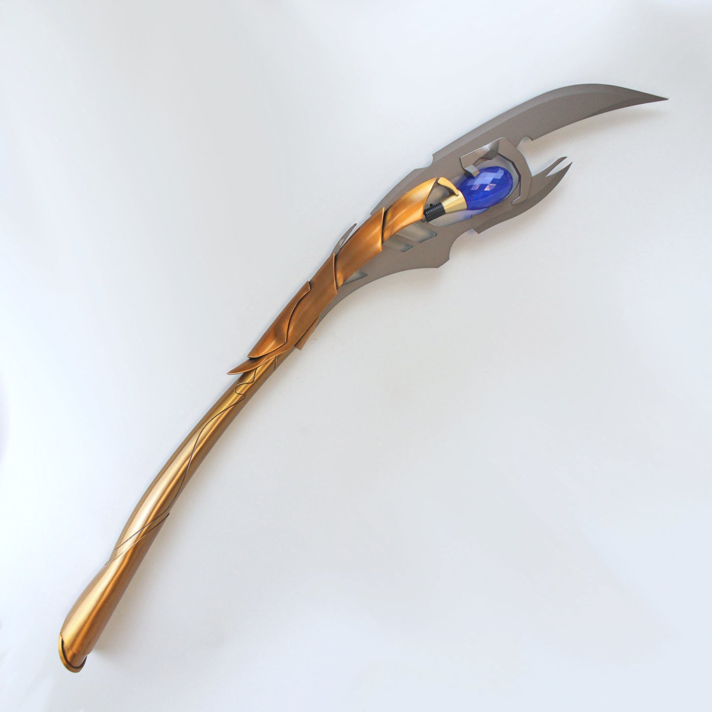 Load image into Gallery viewer, Loki&amp;#39;s Scepter Marvel Steel Replica
