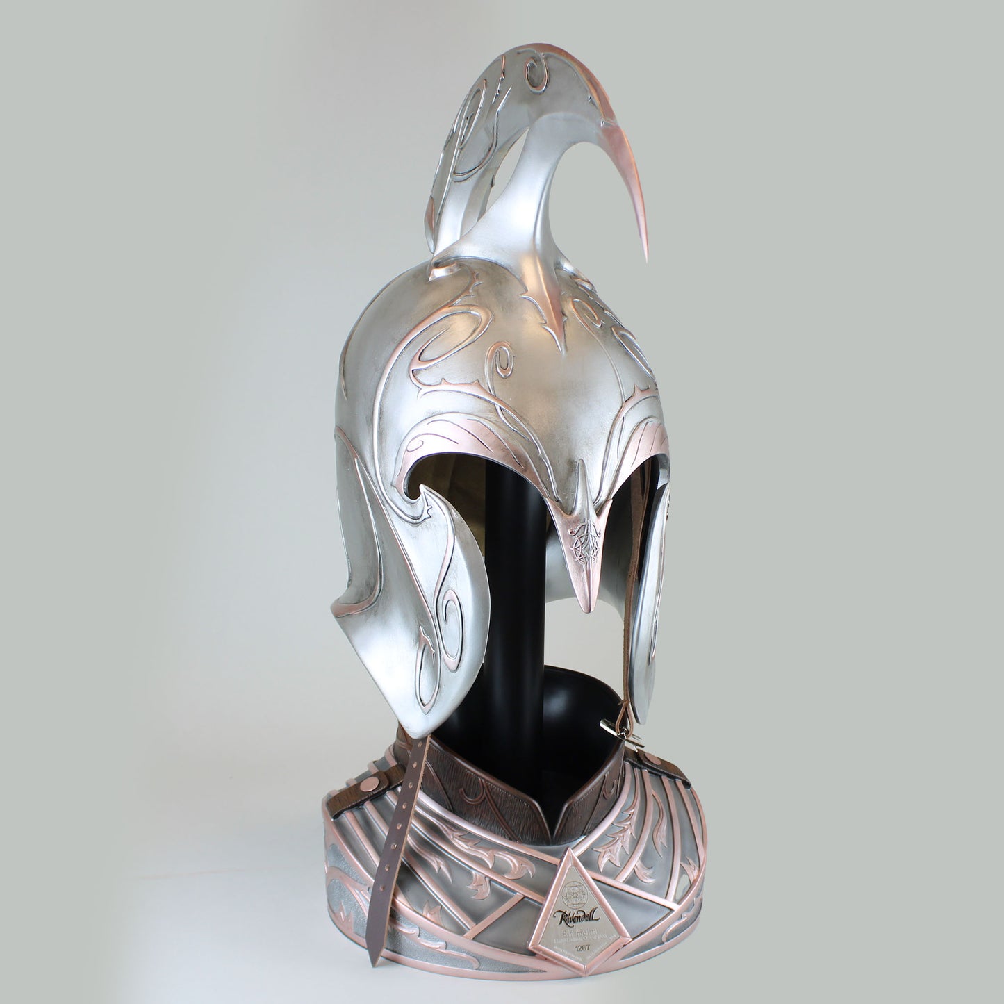 Load image into Gallery viewer, Rivendell Elf Helm (Lord of the Rings) Prop Replica
