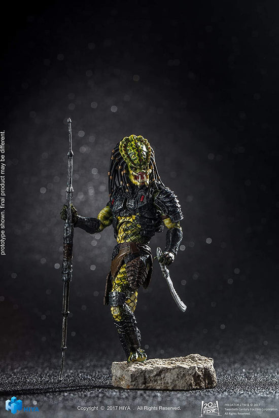 Lost Predator (Predator 2) 1/18th Scale Exclusive Action Figure