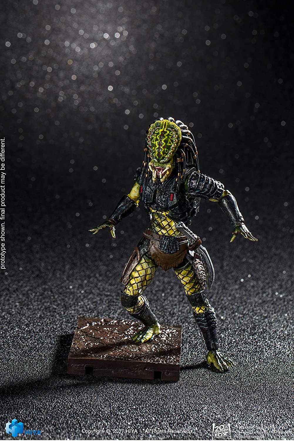 Lost Predator (Predator 2) 1/18th Scale Exclusive Action Figure
