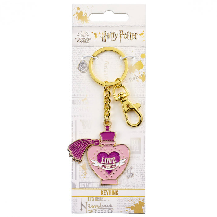 Load image into Gallery viewer, Harry Potter Love Potion Keychain
