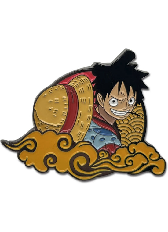 Luffy (One Piece) Wano Country Enamel Pin