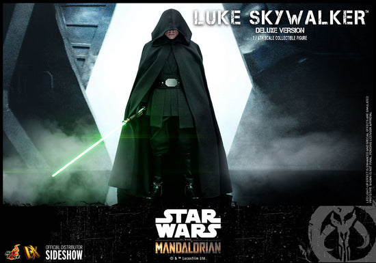 Load image into Gallery viewer, Luke Skywalker (Deluxe Ver. Collector Edition) Star Wars: The Mandalorian 1:6 Figure by Hot Toys
