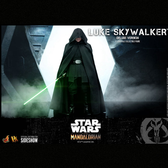 Luke Skywalker (Deluxe Ver. Collector Edition) Star Wars: The Mandalorian 1:6 Figure by Hot Toys