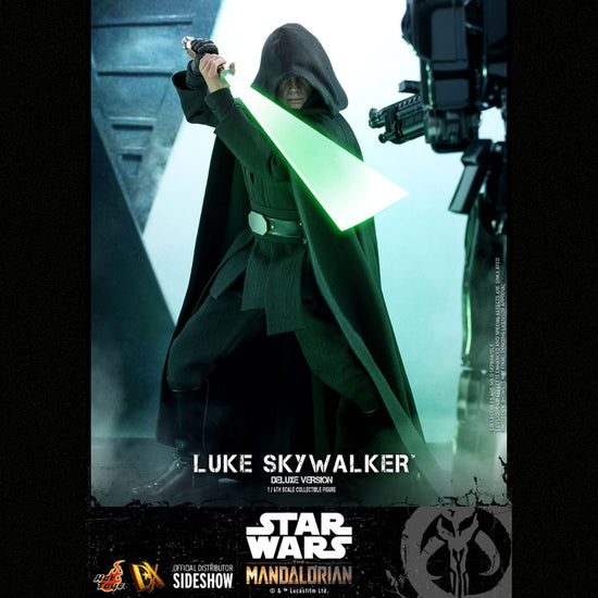 Luke Skywalker (Deluxe Ver. Collector Edition) Star Wars: The Mandalorian 1:6 Figure by Hot Toys