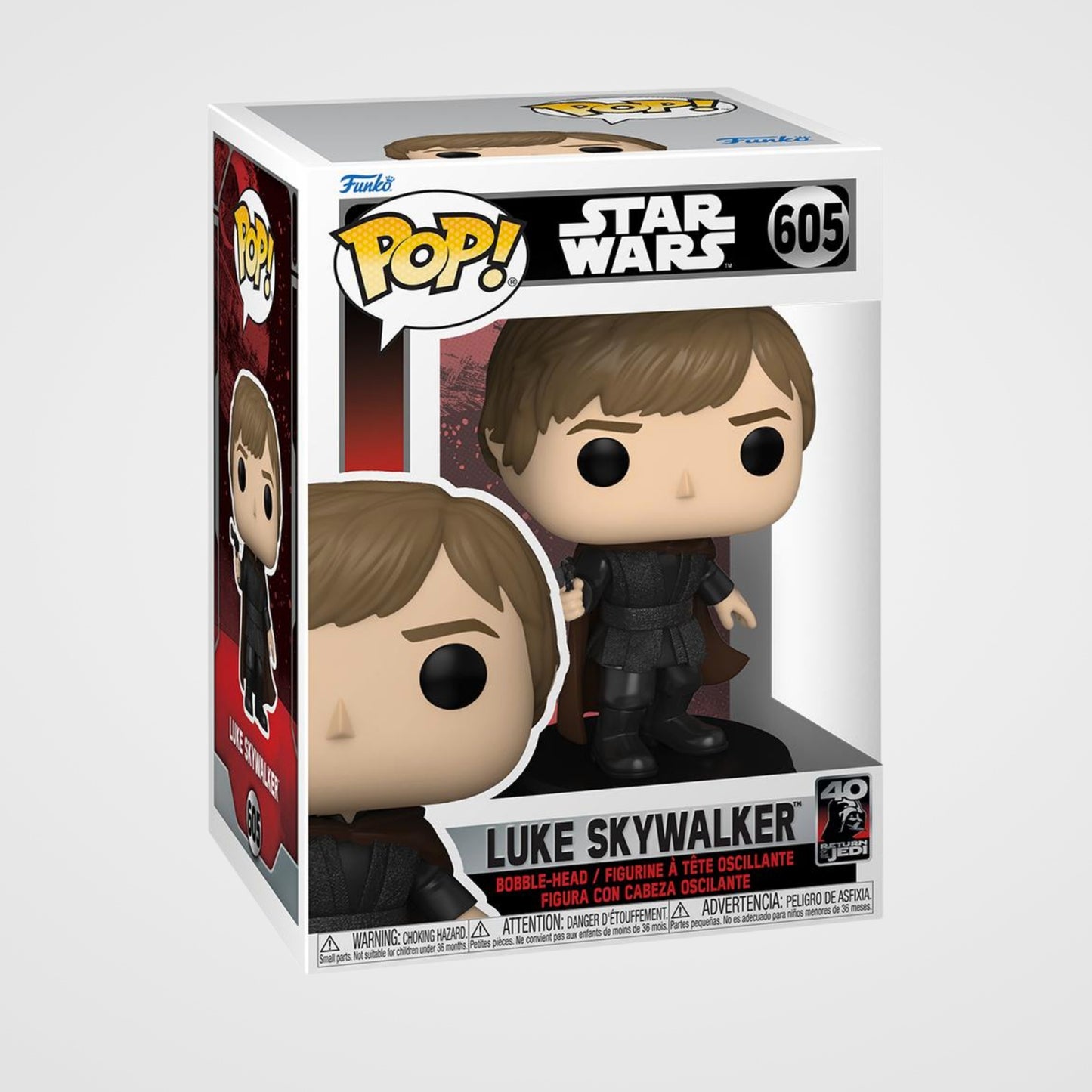 Luke Skywalker Return of the Jedi Funko Pop!