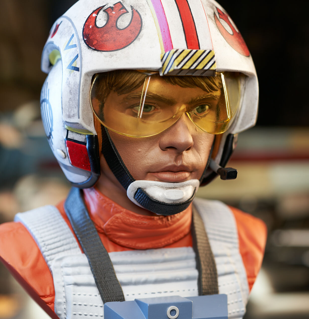 Luke Skywalker (Red 5) Star Wars Legends in 3D Limited Edition 1:2 Scale Resin Bust